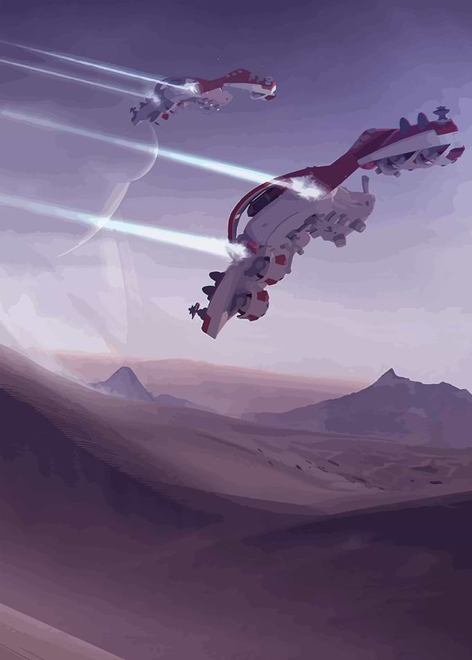 Space war