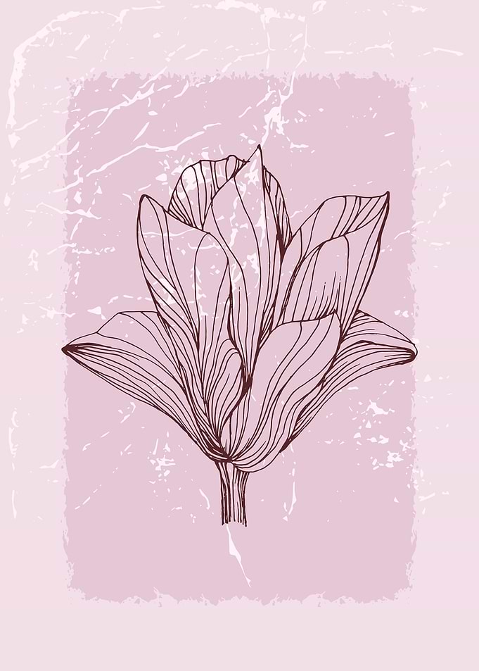 Abstract botanical