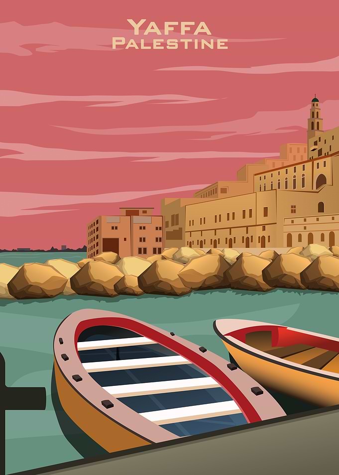 Yaffa Palestine Poster