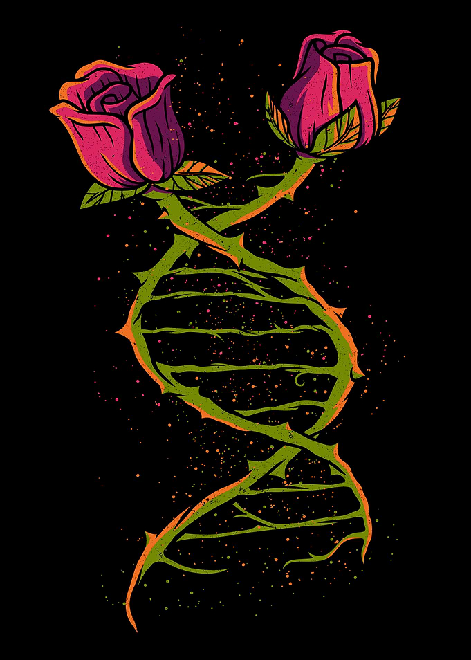 Flower DNA