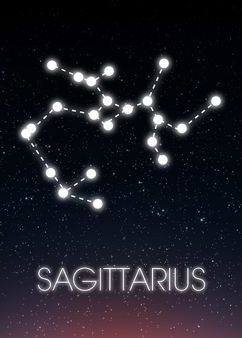 Sagittarius Constellation