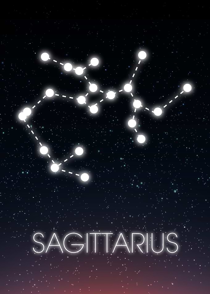 Sagittarius Constellation