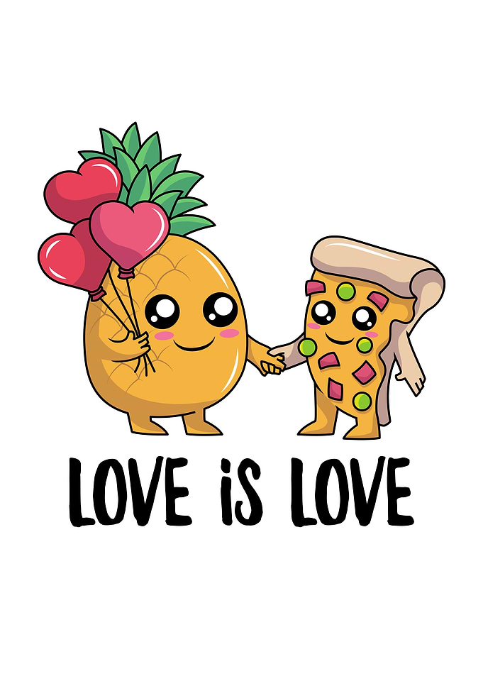 Funny Pineapple Pizza