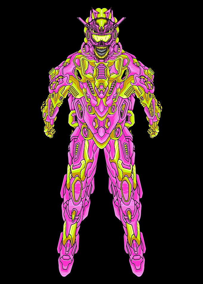 Mecha body robot