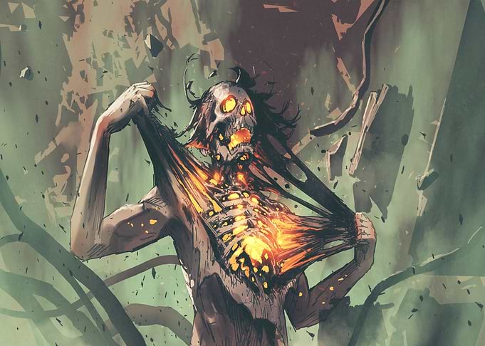 the undead ripped