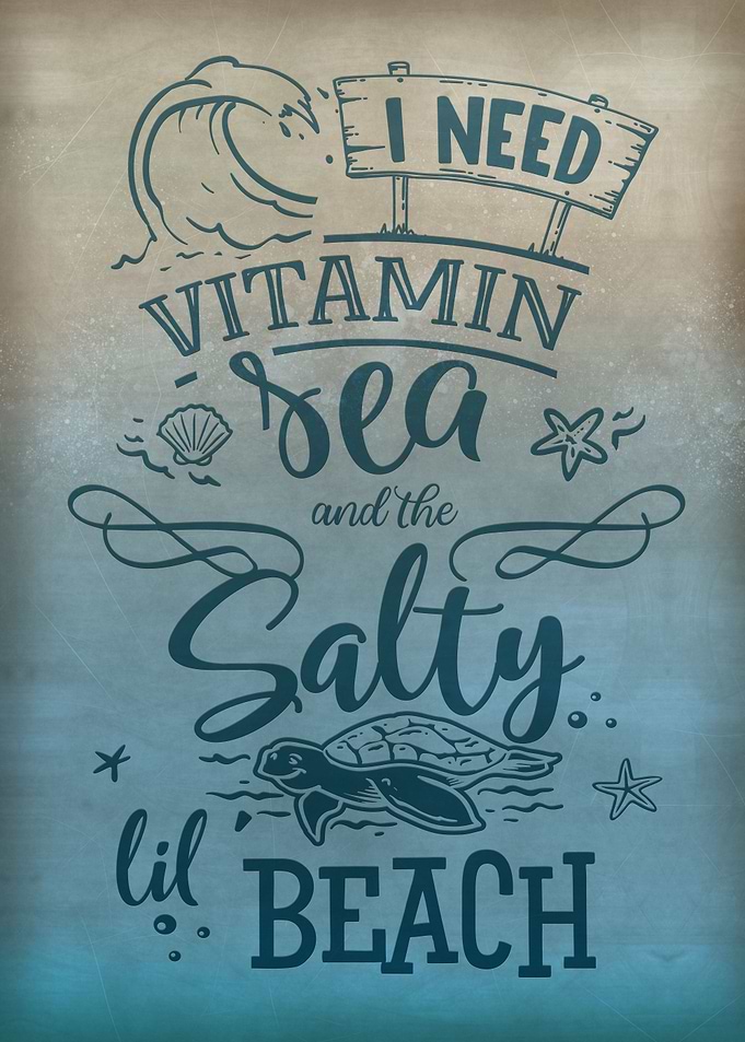 Vitamin sea and Beach
