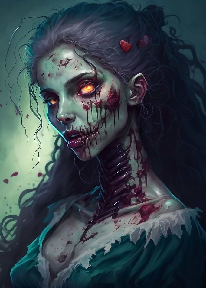 Magic Undead Woman
