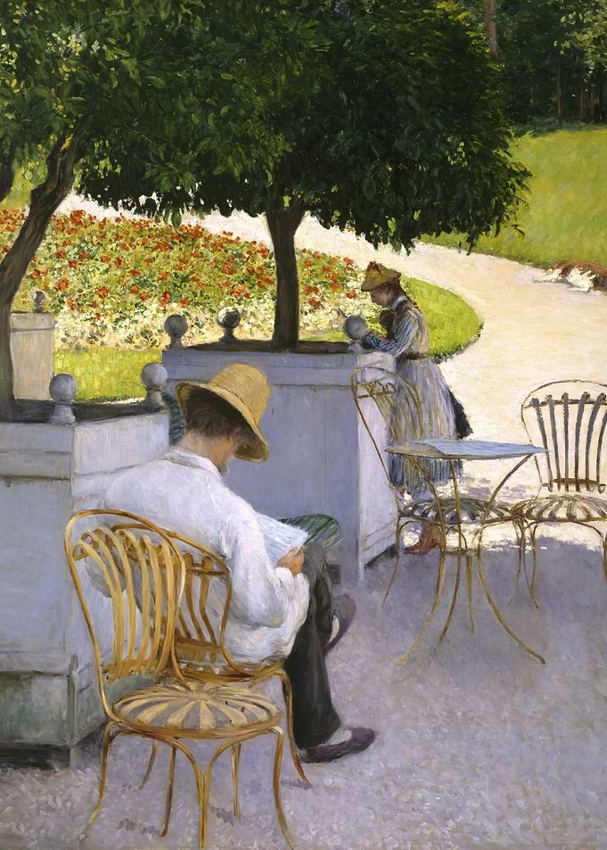 The Orange Trees