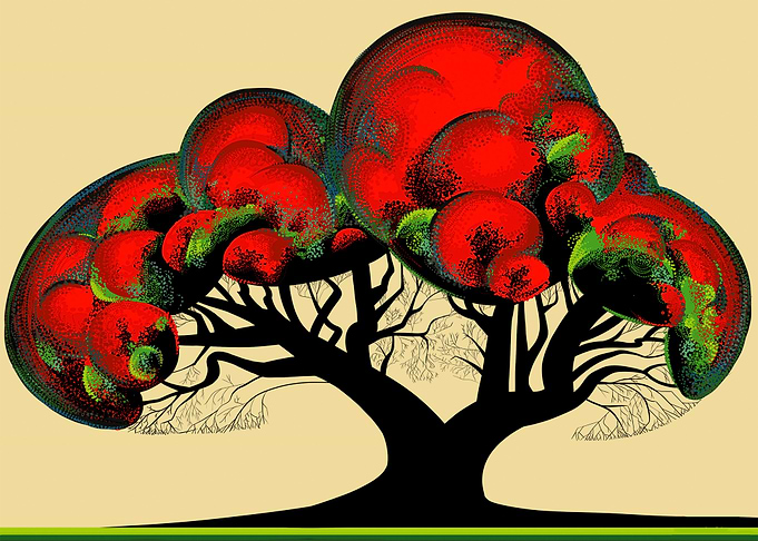 Red Tree