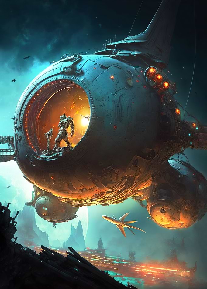 Post Apocalyptic Alien