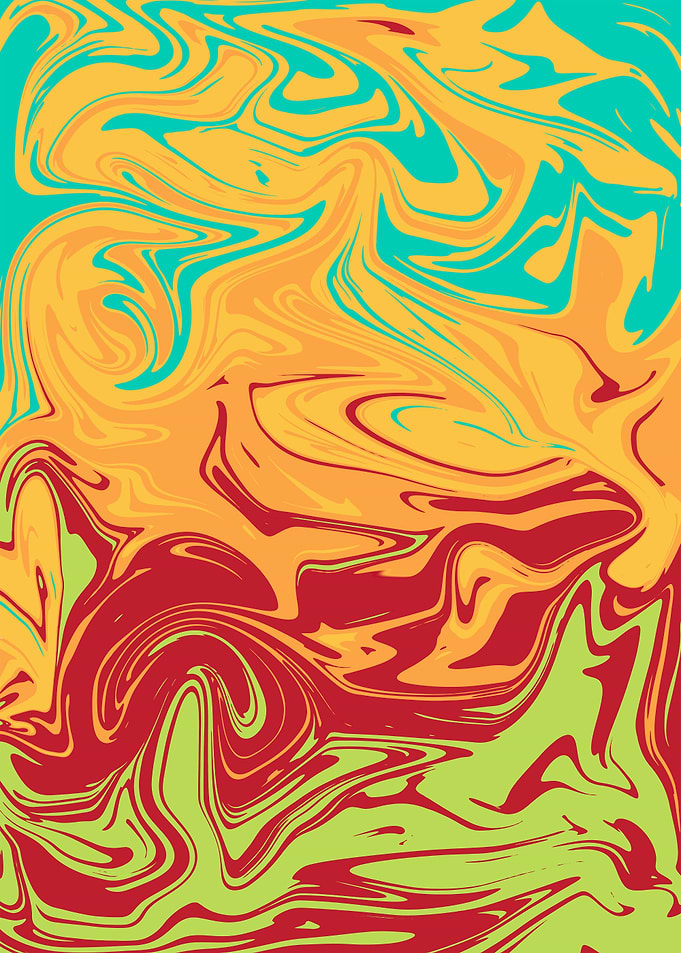 ABSTRACT HAPPY GRAFF STYLE