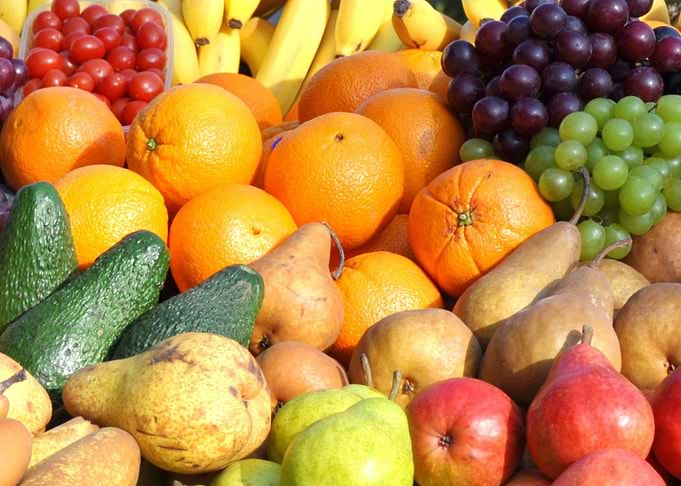 fresh fruit