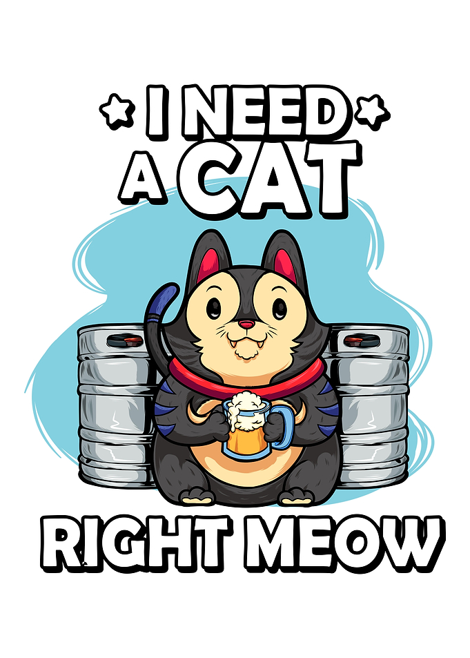 I Need A Cat right meow