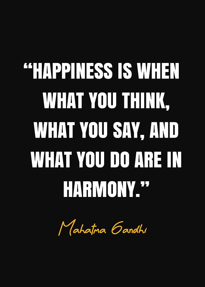 Mahatma Gandhi Quotes