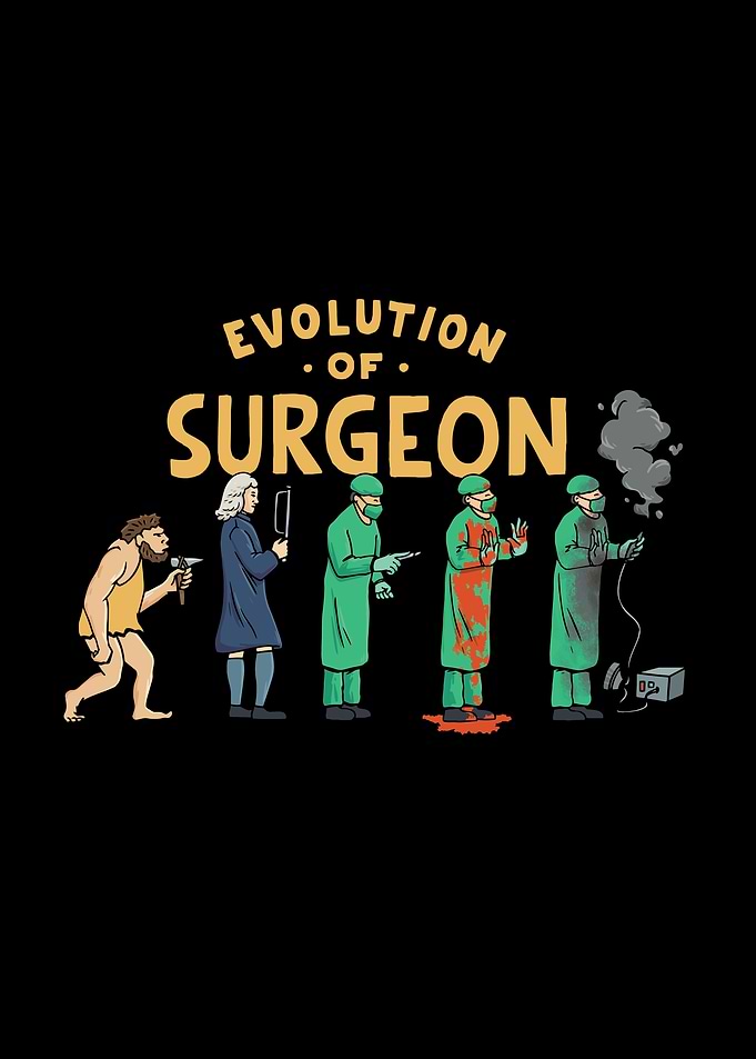 Evolution of Surgeron