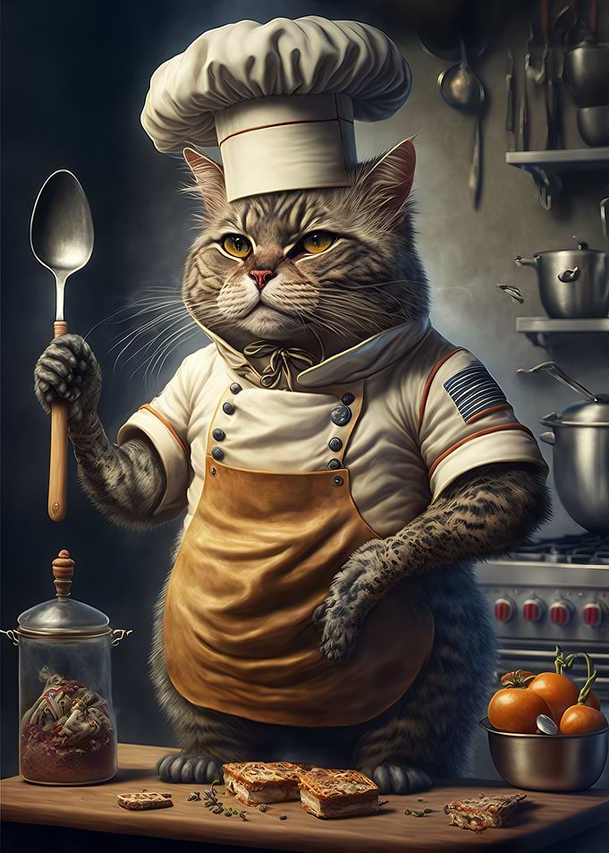 Chef Cat