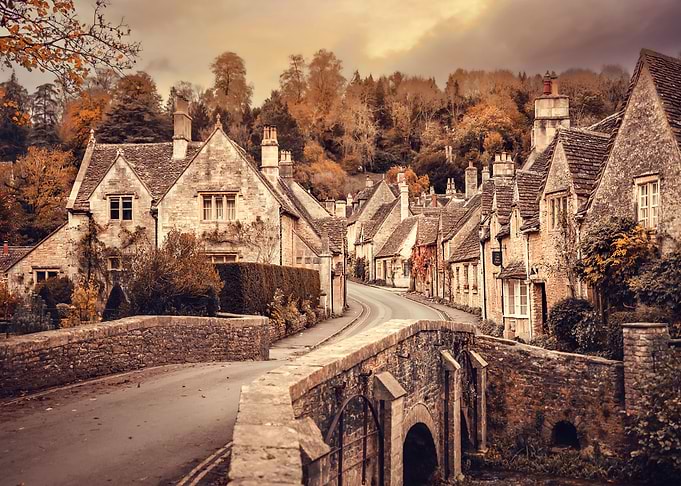 Village in Cotswolds