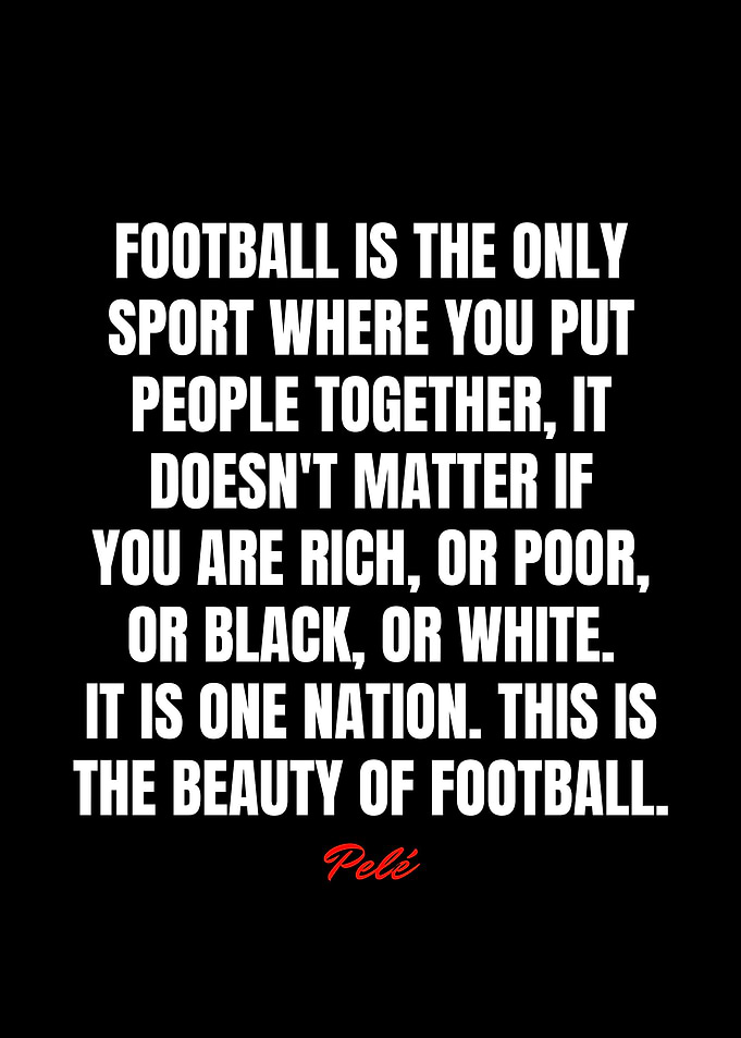 Pele Quotes
