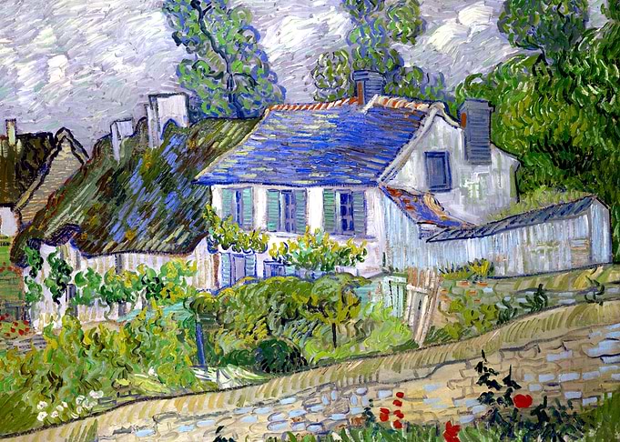 Houses at Auvers