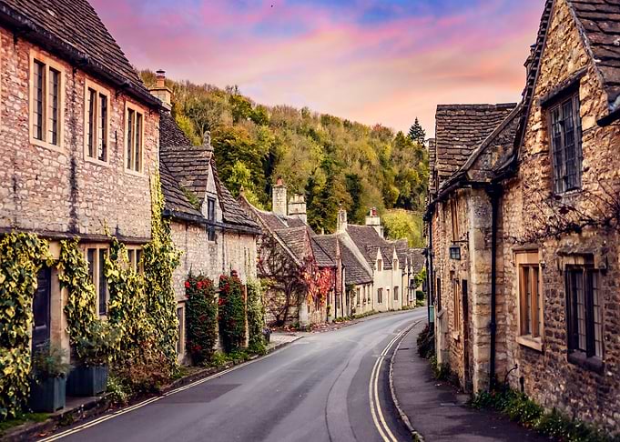 Village in Cotswolds