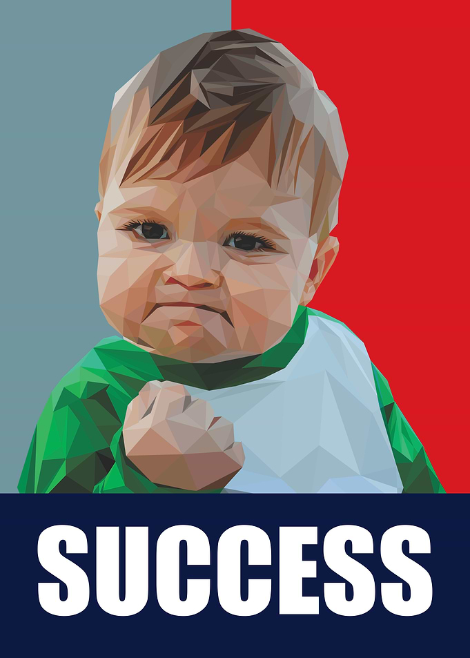success kid meme