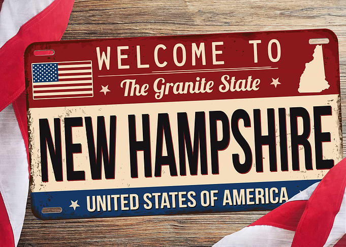 NEW HAMPSHIRE PLATES
