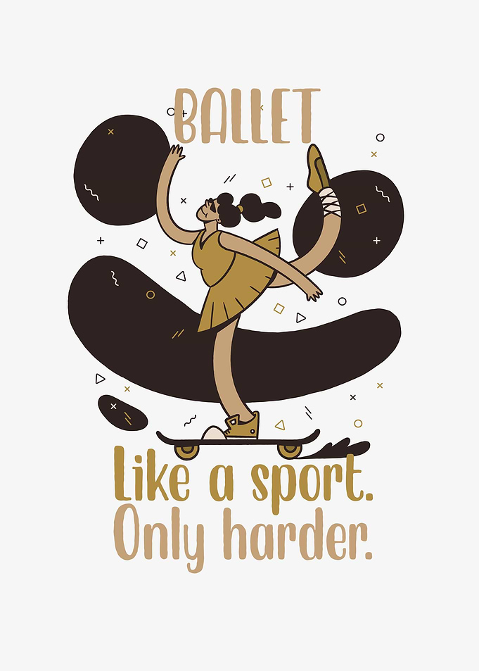 Dancing Ballet Like a