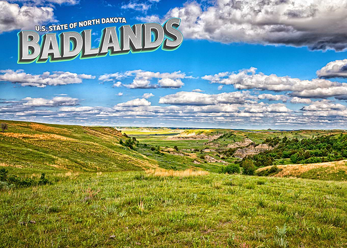 North Dakota Badlands
