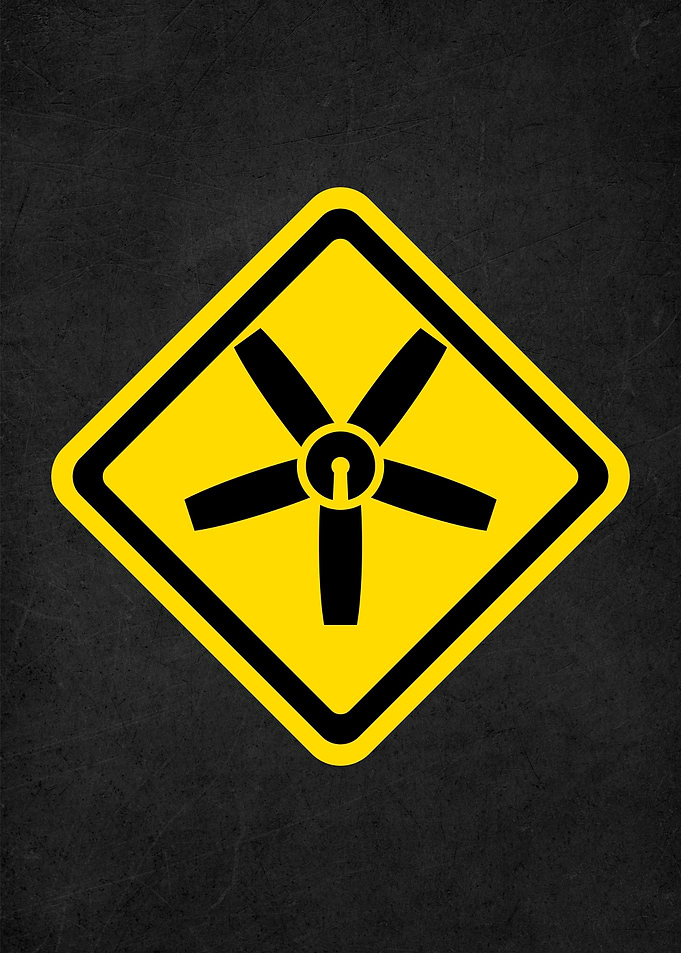 gaming road sign warning