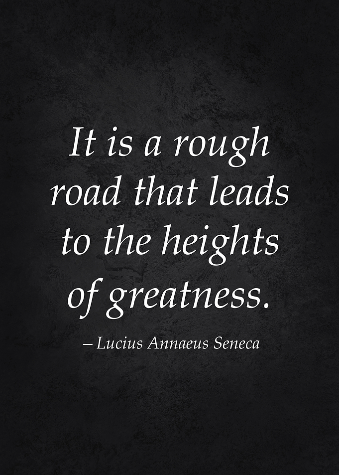 Rough Road To Greatness