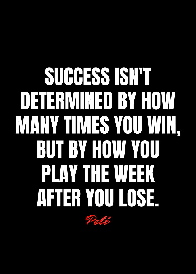 Pele Quotes