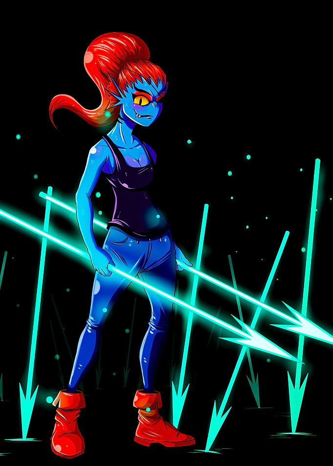 Undertale Undyne
