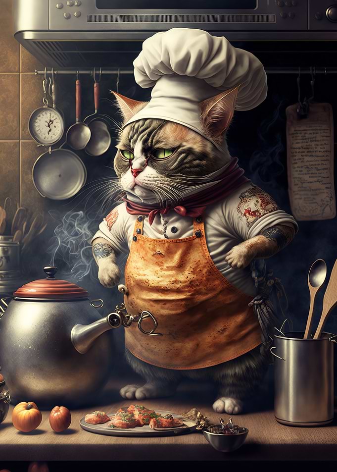 Chef Cat