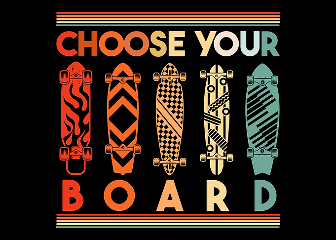 Skateboard Longboard