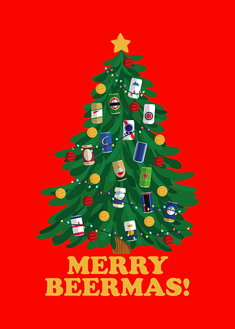 Merry Beermas for beer lov