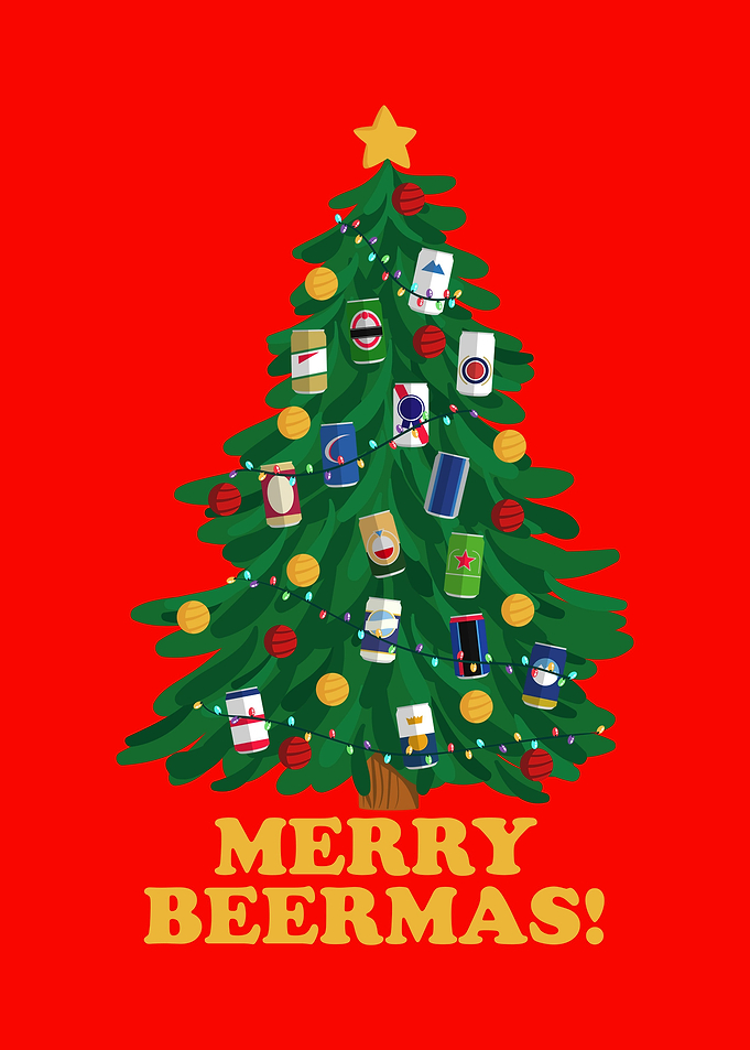 Merry Beermas for beer lov