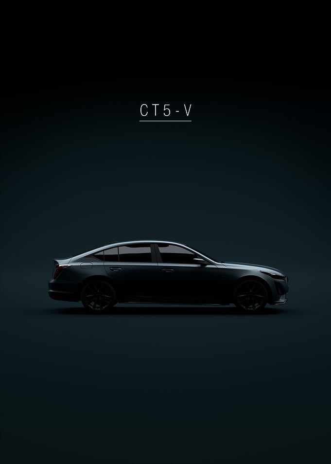 2021 Cadillac CT5 V