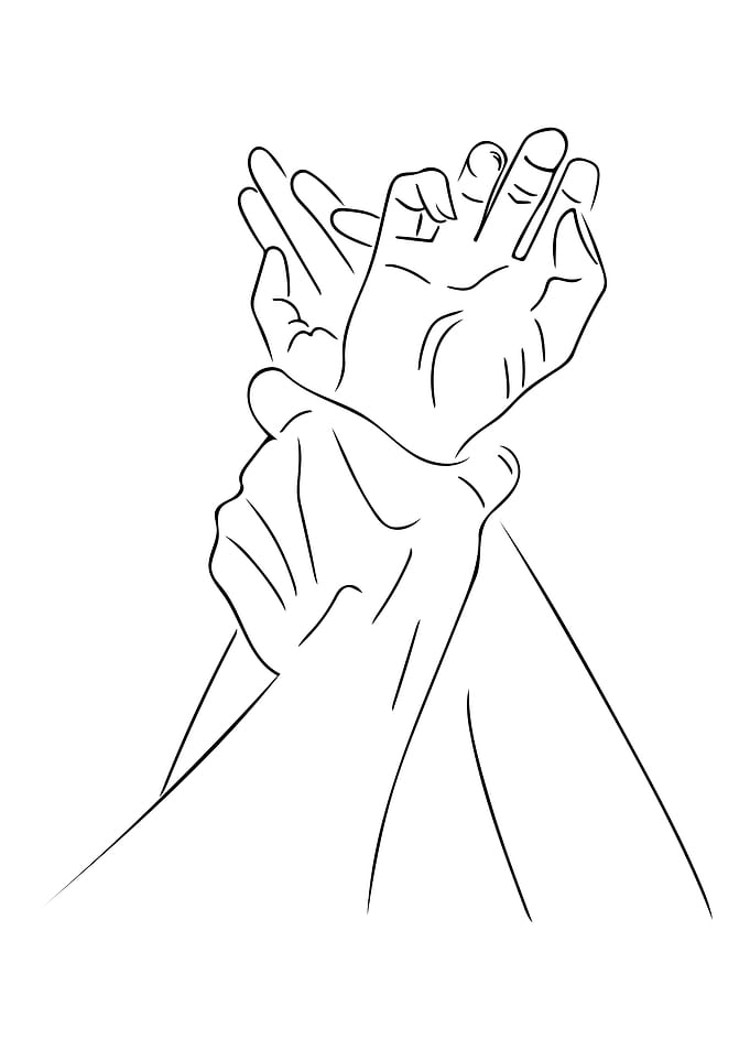 Sexual Line Art Minimal