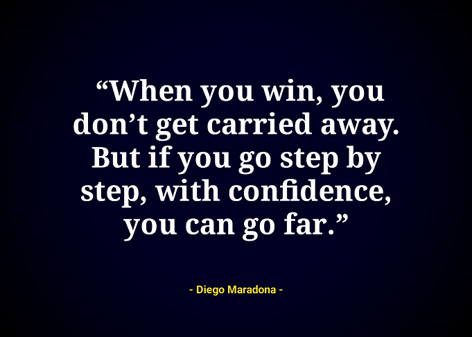 Diego Maradona quotes