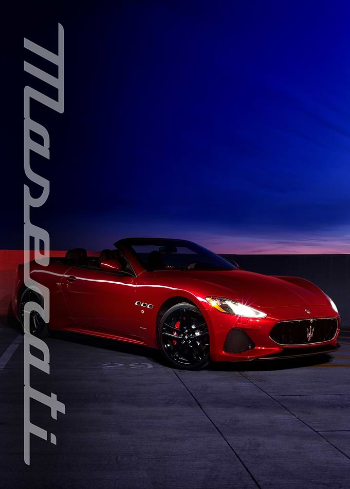 Maserati Granturismo
