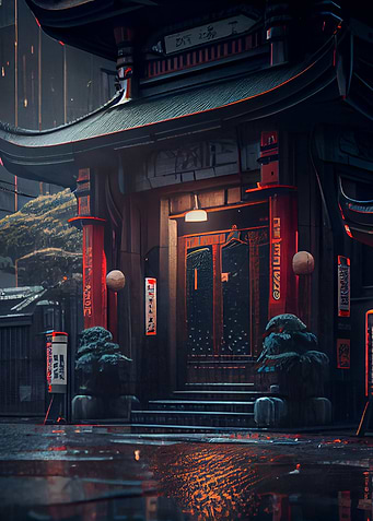The Secret of the Temple