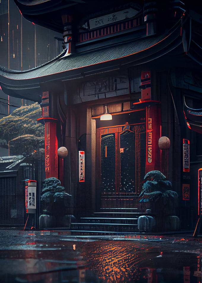 The Secret of the Temple