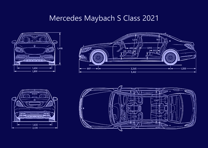 Mercedes Maybach S Class