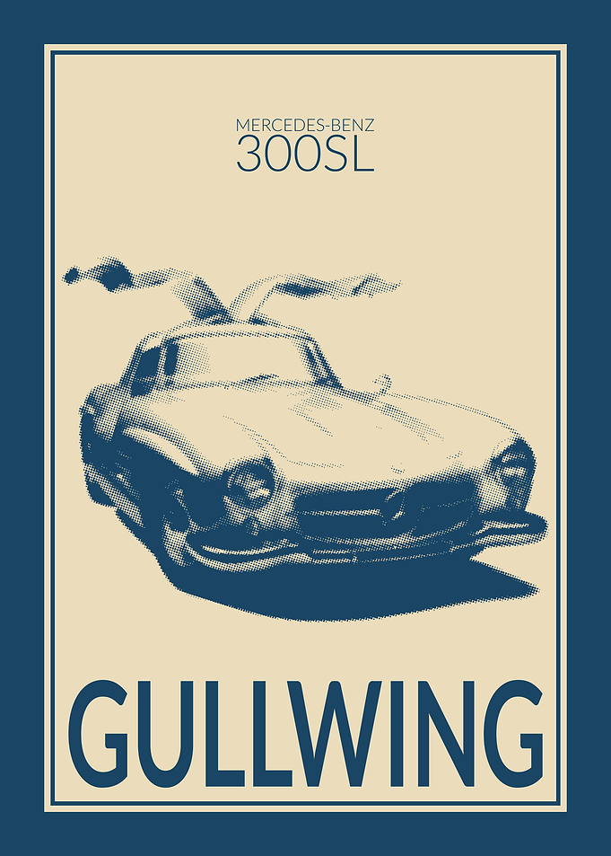 Mercedes 300SL Gullwing