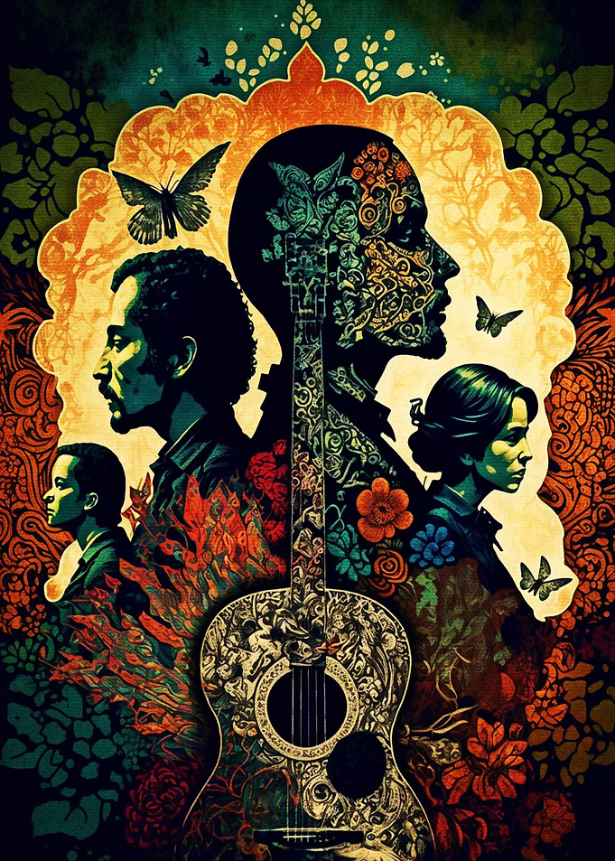 Mexican mariachi musicians