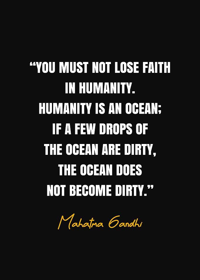 Mahatma Gandhi Quotes