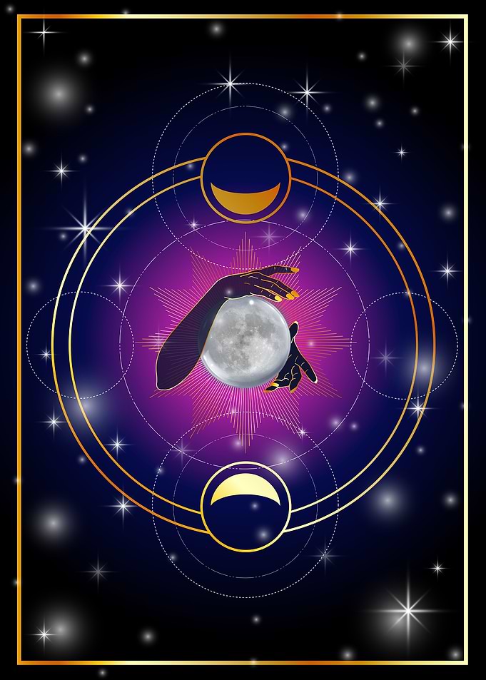 Witch Ritual Spells moon