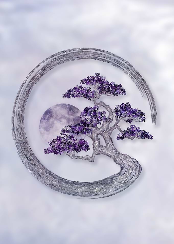 Amethyst Bonsai Tree