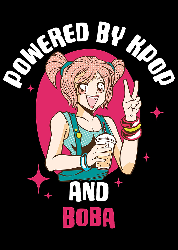 Powered By Kpop And Boba