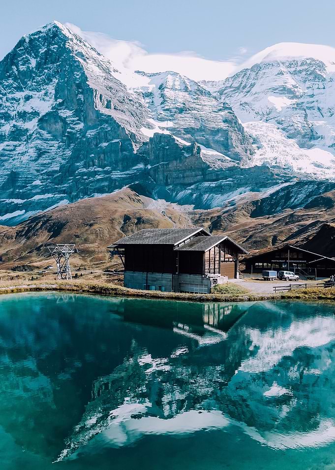 Winter Cabin